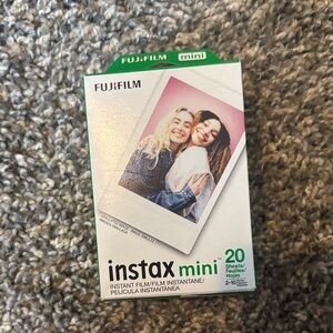 Fujifilm Instax Mini Film 20 Sheets